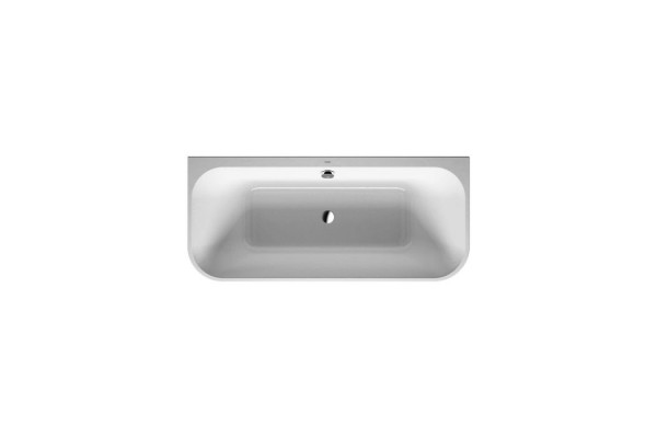 DURAVIT Слив-перелив для ванн квадратно-овальный  цвет хром 792218000001000