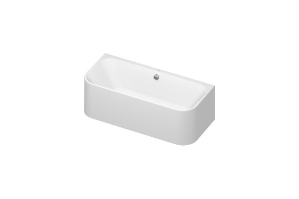 DURAVIT Слив-перелив для ванн квадратно-овальный  цвет хром 792218000001000