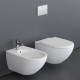Duravit Architec Унитаз подвесной безободковый с вертикальным смывом вкл. крепление Durafix 365 x 575 мм 2572090000