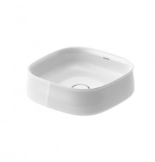 Duravit Bacino Раковина Zencha накладная 42х42х14 см без отв под смеситель цвет белый глянцевый