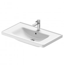 Duravit D-Neo Раковина накладная 800х480  мм с переливом с 1 отв. под смеситель  с WonderGliss цвет: белый (СПЕЦЦЕНА)