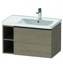 Duravit D-Neo Тумбочка подвесная 784х452х440 мм 1 ящикполки слева цвет: Дуб терра