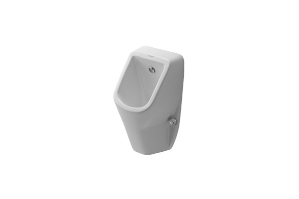 Duravit D-code писсуарбез мушки305x295мм.подача воды сзадибелый 0829300000