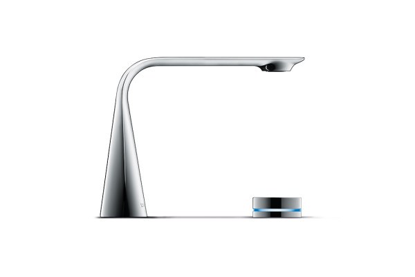 Duravit D.1 Смеситель для раковины на 2 отв. электронный с питанием от сети цвет: хром D11100008010