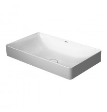 Duravit DuraSquare Умывальник 600 мм  без перелива  на столешницу Цвет белый