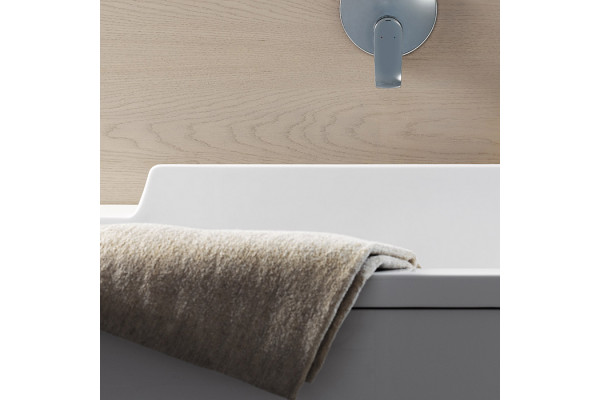 Duravit Durastyle Ванна 1700х750 мм акриловая прямоугольная встраиваемая или с панелями цвет белый 700231000000000