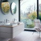 Duravit Happy D.2 Plus Раковина 600х400мм без переливас выпуском с керамической крышкой цвет: белый 2359600000