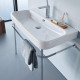 Duravit Happy D.2 Металлическая консоль регулировка по высоте + 50мм хром для умывальника # 231880 0030771000