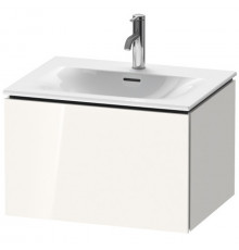 Duravit L-Cube Тумба подвесная под раковину # 234463 1 выдвижное отделение 400x620x481мм цвет White High Gloss