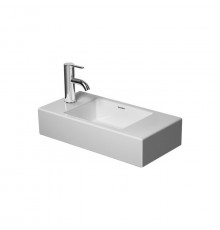 Duravit Vero Air Раковина накладная500х250 мм  с 1 отв. под смеситель слева  Цвет белый (СПЕЦЦЕНА)