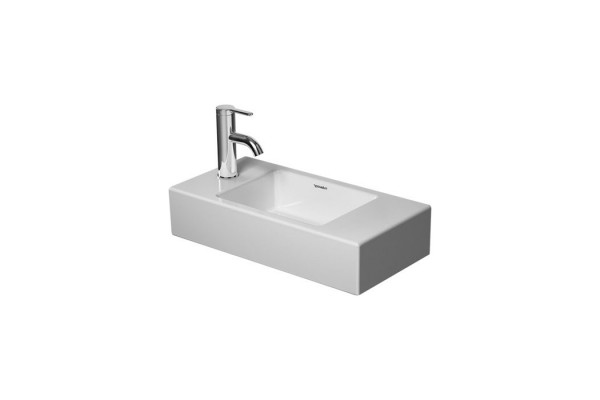 Duravit Vero Air Раковина накладная500х250 мм  с 1 отв. под смеситель слева  Цвет белый (СПЕЦЦЕНА) 0724500009