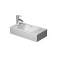 Duravit Vero Air Раковина накладная500х250 мм  с 1 отв. под смеситель слева  Цвет белый (СПЕЦЦЕНА) 0724500009