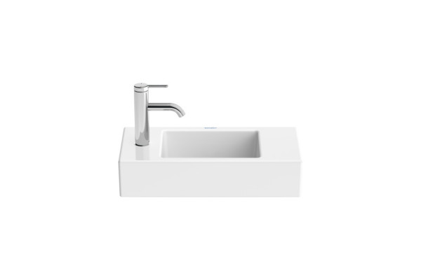 Duravit Vero Air Раковина накладная500х250 мм  с 1 отв. под смеситель слева  Цвет белый (СПЕЦЦЕНА) 0724500009