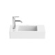 Duravit Vero Air Раковина накладная500х250 мм  с 1 отв. под смеситель слева  Цвет белый (СПЕЦЦЕНА) 0724500009