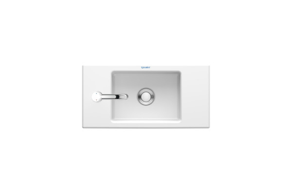 Duravit Vero Air Раковина накладная500х250 мм  с 1 отв. под смеситель слева  Цвет белый (СПЕЦЦЕНА) 0724500009