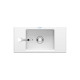 Duravit Vero Air Раковина накладная500х250 мм  с 1 отв. под смеситель слева  Цвет белый (СПЕЦЦЕНА) 0724500009