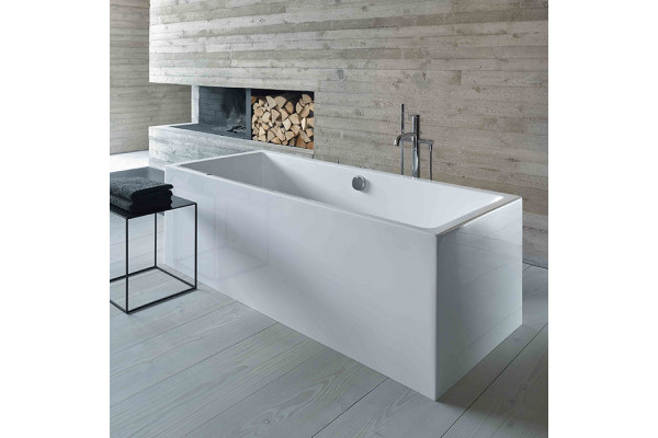 Duravit Vero Air Ванна 1800x800мм Vorwand цвет белыйна каркасе и акрил. панелью 760417000AS0000