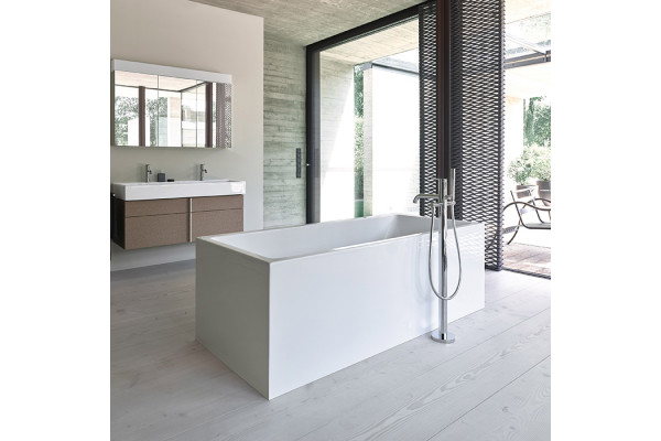 Duravit Vero Air Ванна 1800x800мм Vorwand цвет белыйна каркасе и акрил. панелью 760417000AS0000