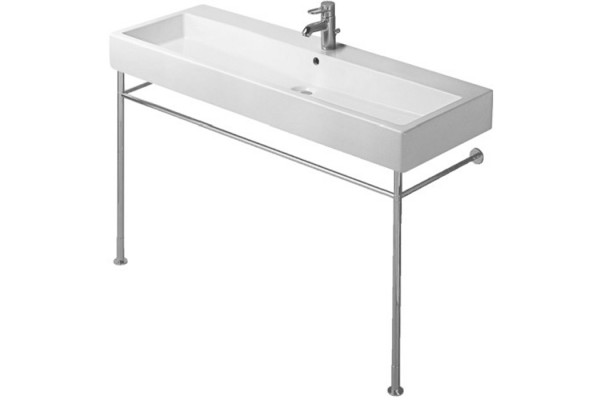 Duravit Vero Металлическая консоль регулировка по высоте + 50 мм хром для умывальника # 045412 0030741000