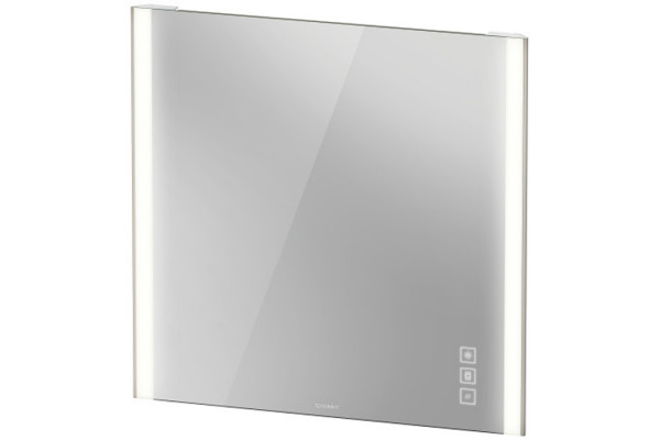 Duravit XViu Зеркало с подсветкой 800x820x40мм цвет: шампань матовый XV70420B1B1