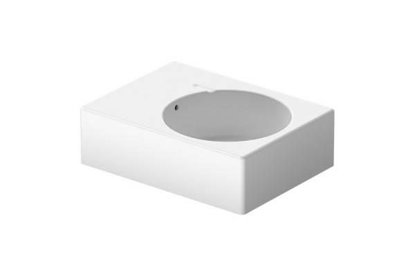Duravit  Scola  Раковина универсальная  раков. справа 615*460 белая 0685600000