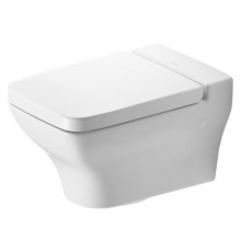 Унитаз подвесной Duravit Puravida антигрязевое покрытие белый, прямоугольный, 36x54.5 см