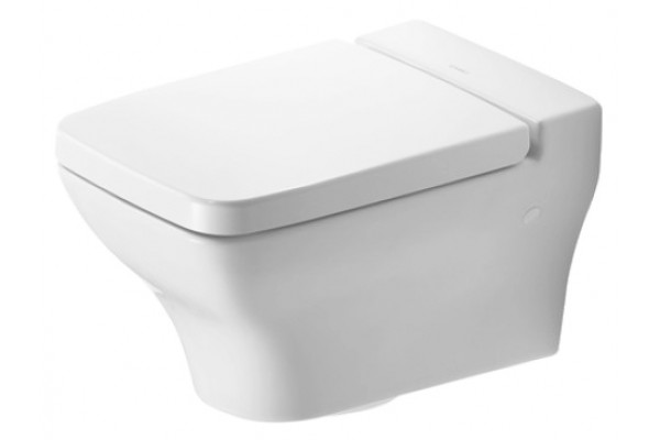 Унитаз подвесной Duravit Puravida антигрязевое покрытие белый, прямоугольный, 36x54.5 см