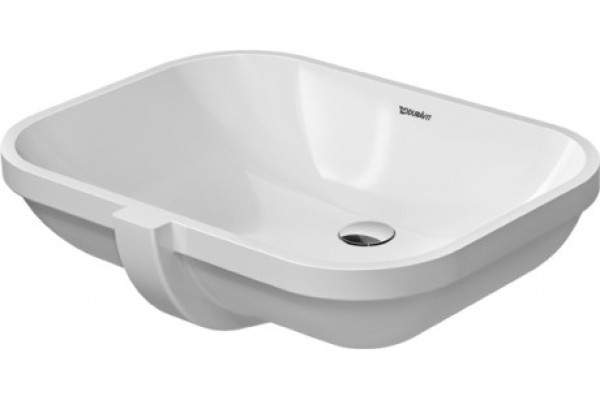 Раковина Duravit D-Code 0338560000 цвет белый, прямоугольная