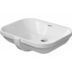 Раковина Duravit D-Code 0338560000 цвет белый, прямоугольная