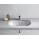 Раковина Duravit D-Code 0338560000 цвет белый, прямоугольная