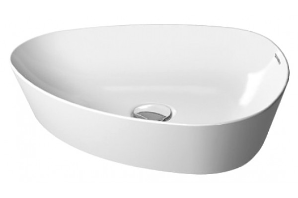 Раковина Duravit Cape Cod  цвет белый, на столешницу, овальная