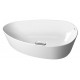 Раковина Duravit Cape Cod  цвет белый, на столешницу, овальная
