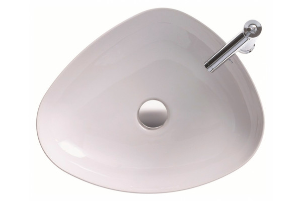 Раковина Duravit Cape Cod  цвет белый, на столешницу, овальная