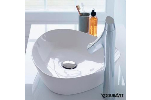 Раковина Duravit Cape Cod  цвет белый, на столешницу, овальная