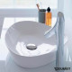 Раковина Duravit Cape Cod  цвет белый, на столешницу, овальная