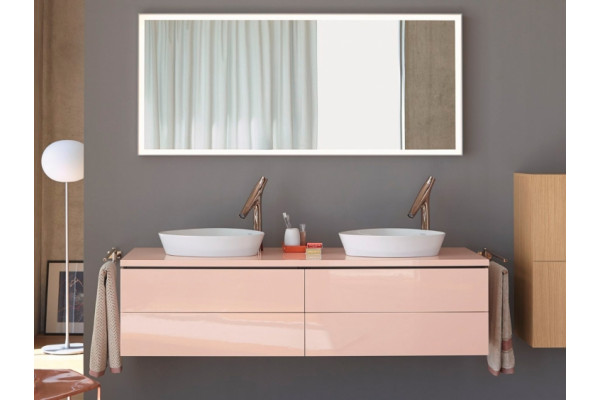 Раковина Duravit Cape Cod  цвет белый, на столешницу, овальная