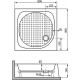 Поддон для душа Dush-ka Lux TN-Z 90x90x16 квадратный, средний