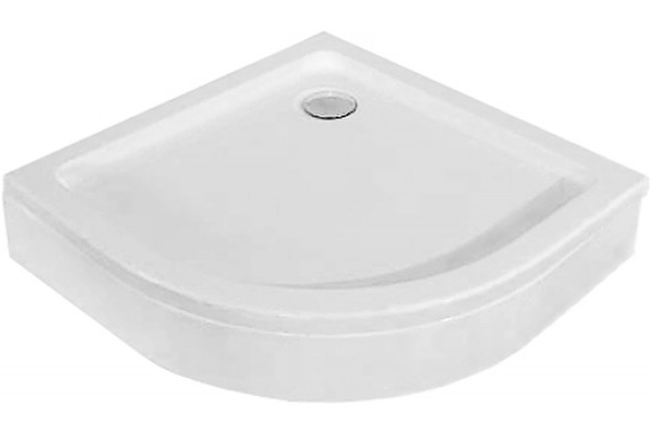 Поддон для душа Dush-ka Style PL 90x90x22 четверть круга, средний
