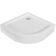 Поддон для душа Dush-ka Style PL 90x90x22 четверть круга, средний