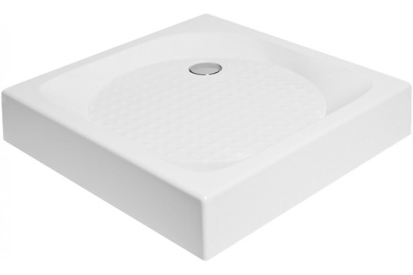 Поддон для душа Dush-ka Lux TN-Z 80x80x16 квадратный, средний