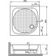 Поддон для душа Dush-ka Lux TN-Z 80x80x16 квадратный, средний