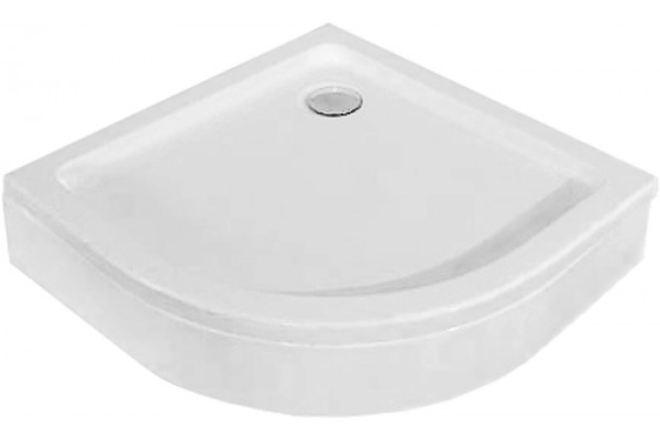 Поддон для душа Dush-ka Style PL 80x80x22 четверть круга, средний