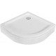 Поддон для душа Dush-ka Style PL 80x80x22 четверть круга, средний