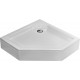 Поддон для душа Dush-ka Style TR 80x80x21 пятиугольный, средний