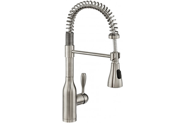 Смеситель E.C.A. Kitchen Mixers 406218019 для кухни, нержавеющая сталь, однорычажный, хром