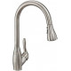 Смеситель E.C.A. Kitchen Mixers 406218020 для кухни, нержавеющая сталь, однорычажный, хром