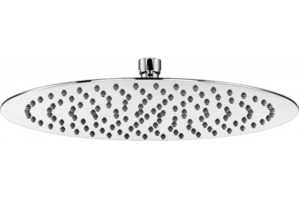 Верхний душ E.C.A. Shower Head Slim 102145014 хром, размер 30 см