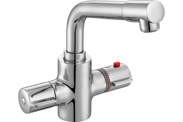 Термостат E.C.A. Thermostatic 102108730EX для раковины термостат, хром