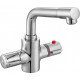 Термостат E.C.A. Thermostatic 102108730EX для раковины термостат, хром