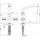 Термостат E.C.A. Thermostatic 102108730EX для раковины термостат, хром